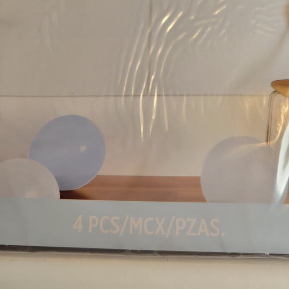 Blue 1st Birthday Party Kit - Backdrop, Table Decorations, 100 Balloons Set - Picture 15 of 16